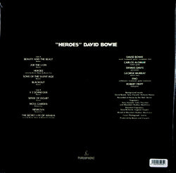 BOWIE, DAVID heroes LP