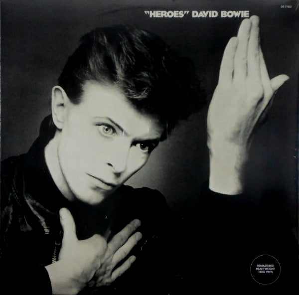 BOWIE, DAVID heroes LP