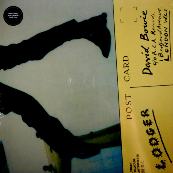 BOWIE, DAVID lodger LP