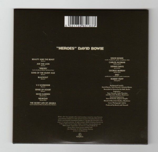 Heroes - CD