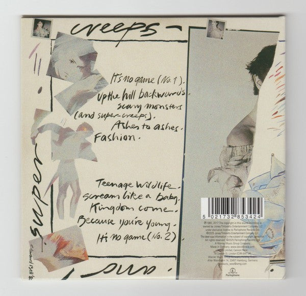 Scary Monsters - CD