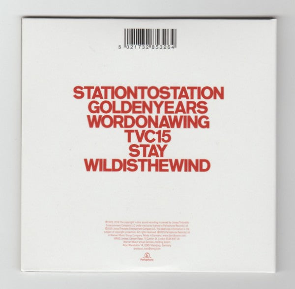 Station To Station - CD