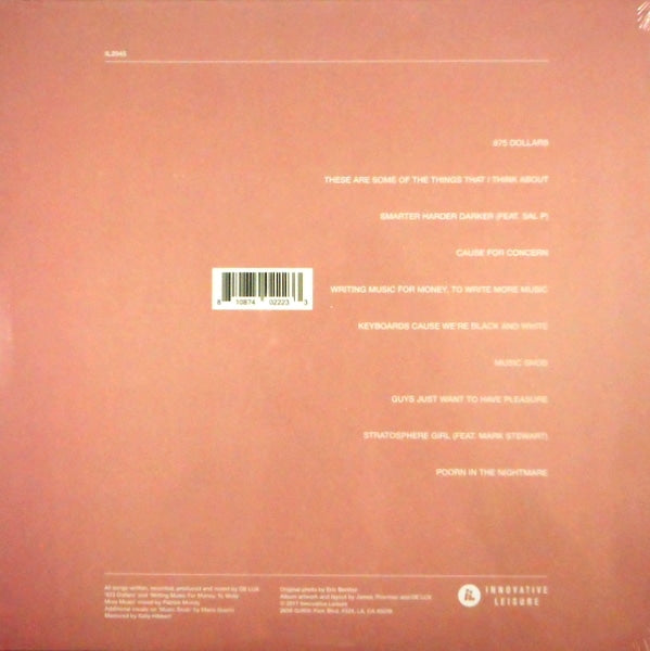 DE LUX more disco songs about love LP