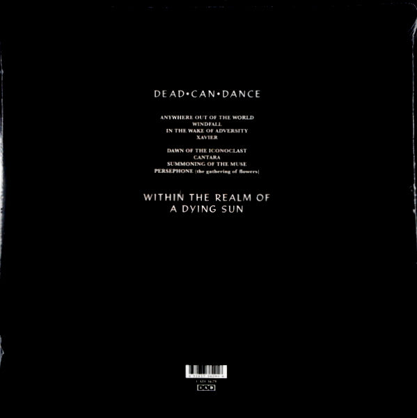DEAD CAN DANCE within the realm of a dying sun LP