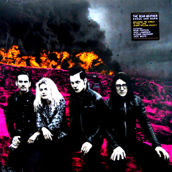 DEAD WEATHER, THE dodge and burn LP