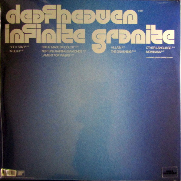 infinite granite - Col Vinyl LP
