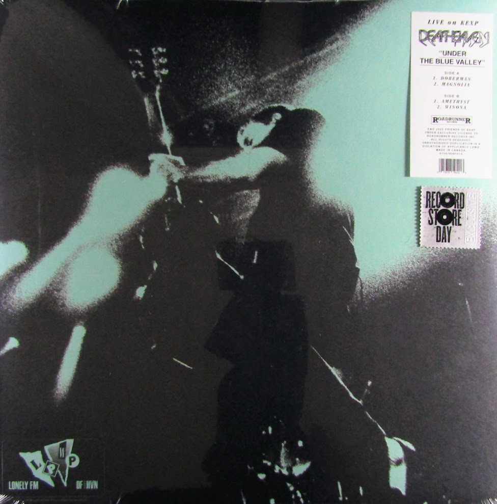 Under The Blue Valley - Col Vinyl 12" EP
