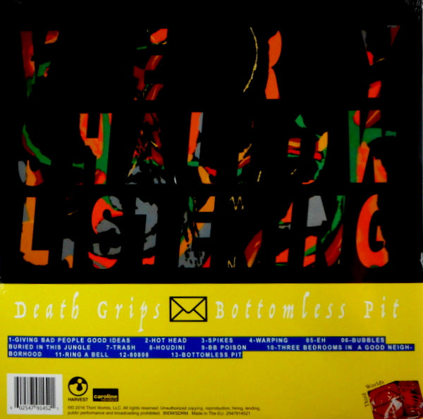 DEATH GRIPS bottomless pit LP