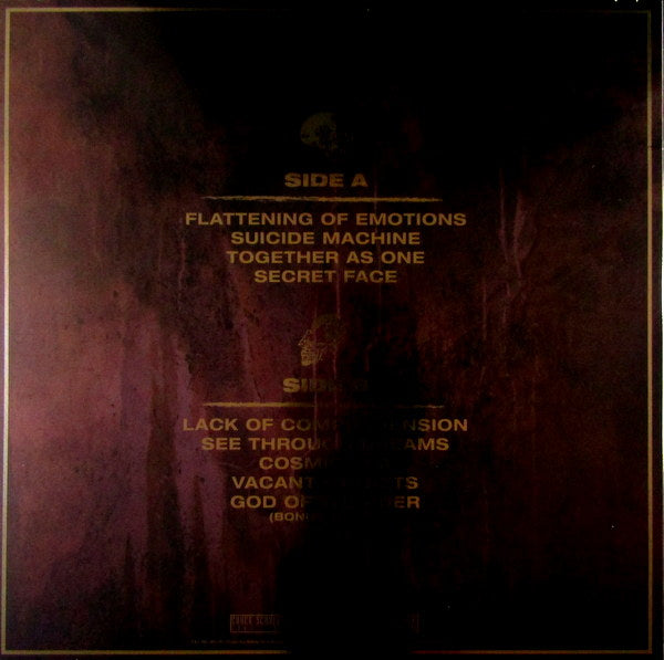human - Col Vinyl LP