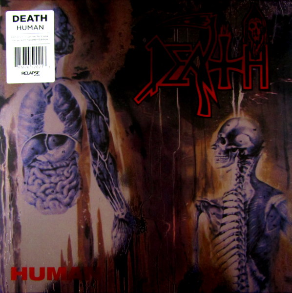 human - Col Vinyl LP