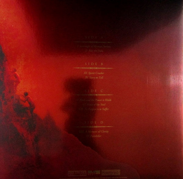 the sound of perseverance - Col Vinyl LP