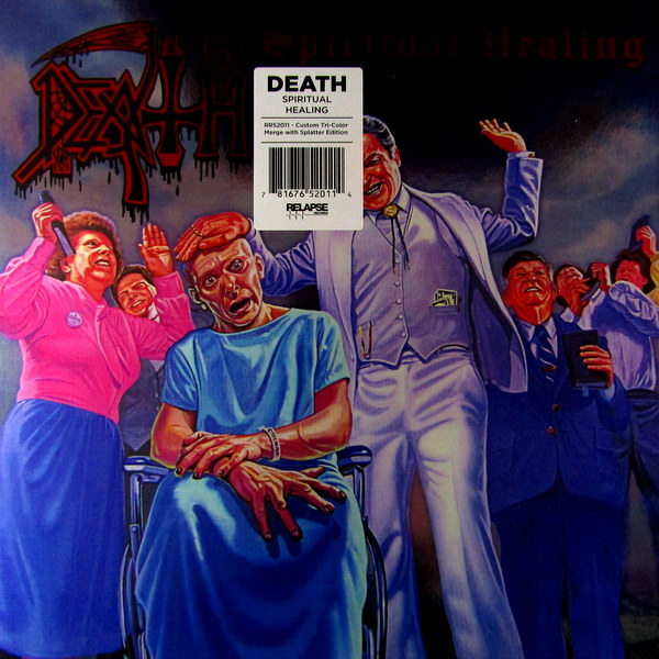spiritual healing - Col Vinyl LP