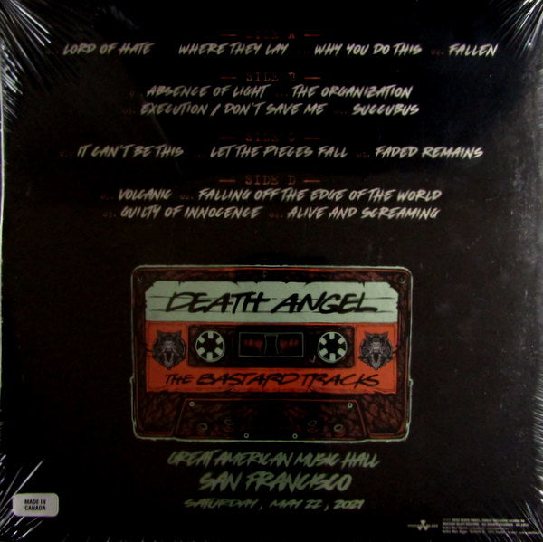 the bastard tracks - Col Vinyl LP
