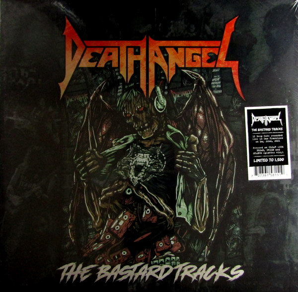 the bastard tracks - Col Vinyl LP