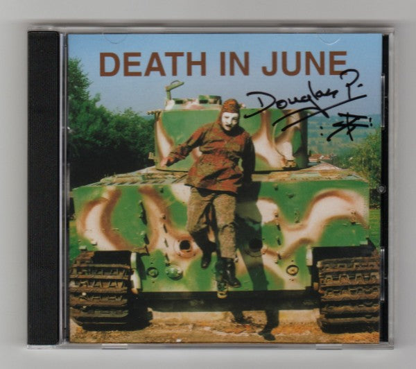 Abandon Tracks! - Signed CD