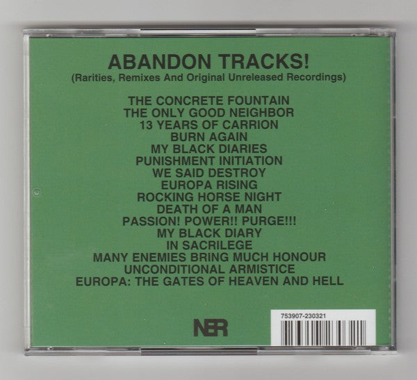 Abandon Tracks! - Signed CD
