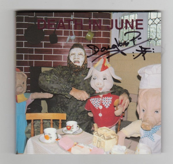 All pigs Must Die - Signed CD