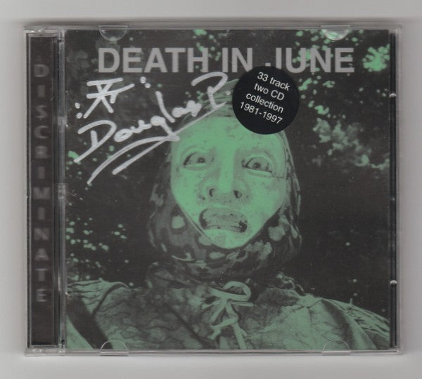 Discriminate - Signed CD