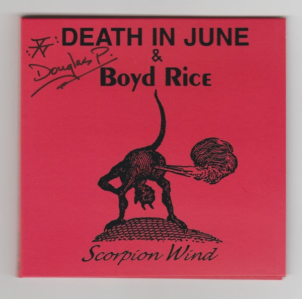 Scorpion Wind - Signed CD