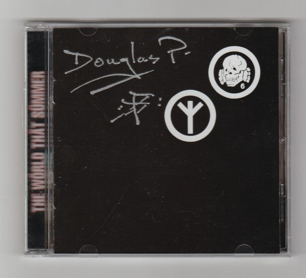 The World That Summer - Signed CD