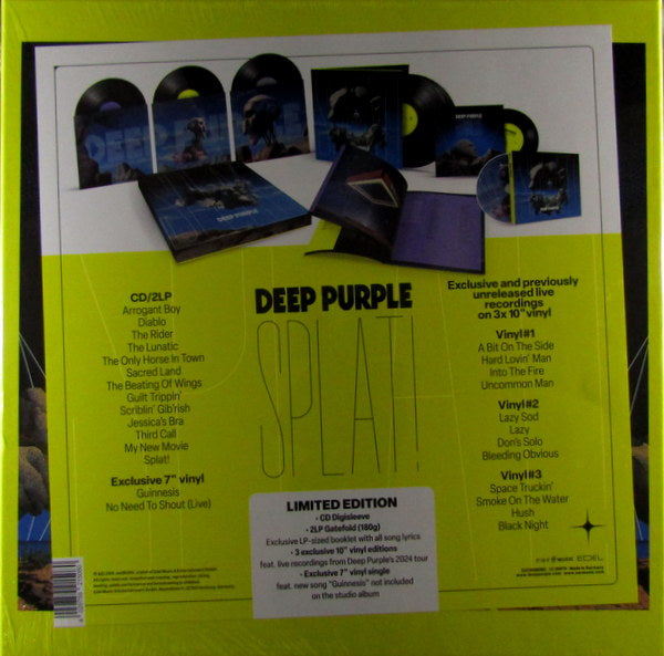 Splat! - Deluxe LP Box Set