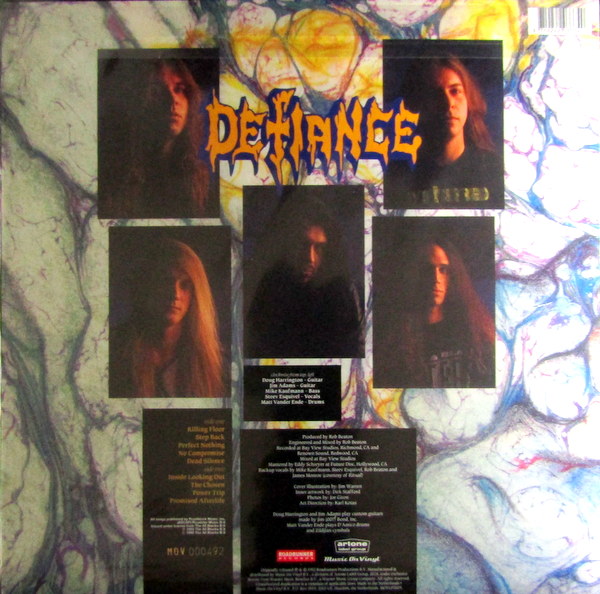 beyond recognition - Col Vinyl LP