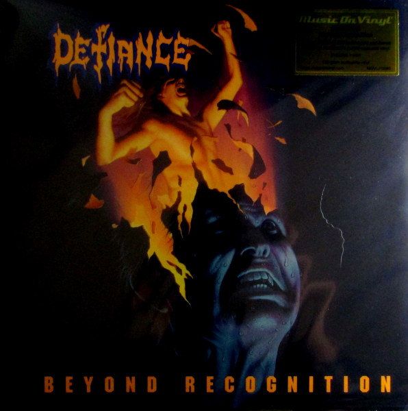 beyond recognition - Col Vinyl LP