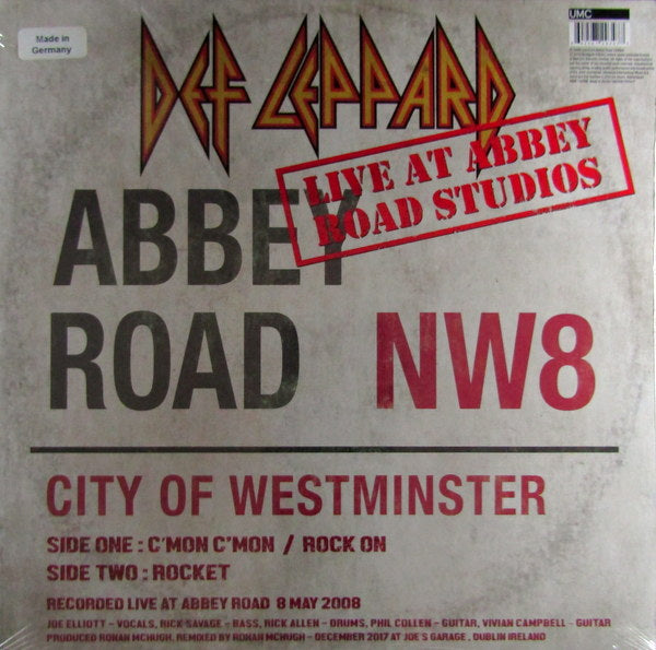 live at abbey road studios