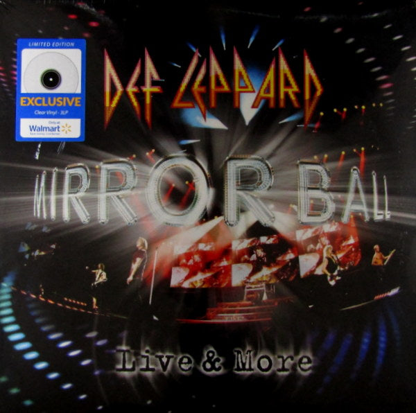 Mirrorball Live & More - Col Vinyl LP
