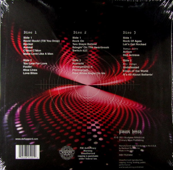 Mirrorball Live & More - Col Vinyl LP