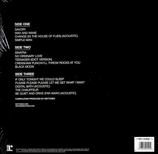 DEFTONES b-sides and rarities LP