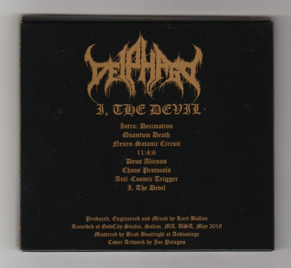 I The Devil - CD
