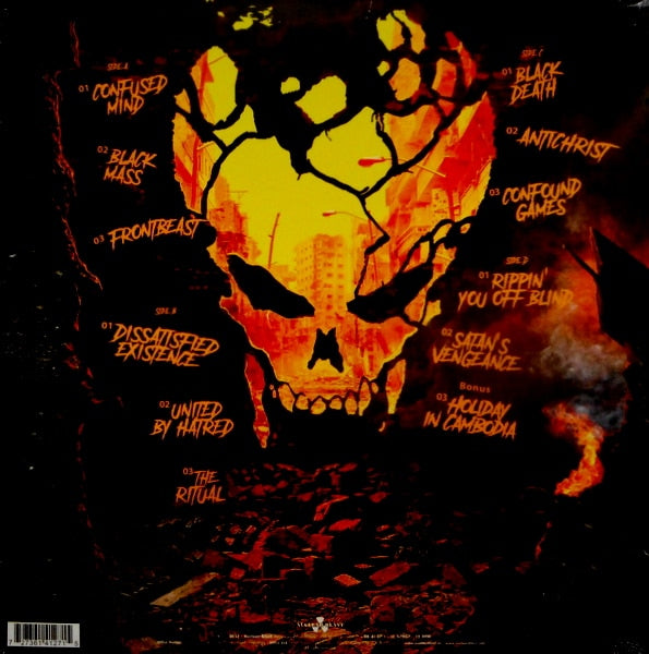 DESTRUCTION thrash anthems 2 LP