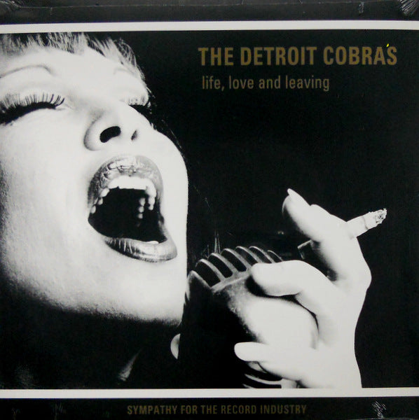 DETROIT COBRAS, THE life, love and leaving LP