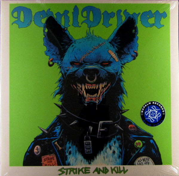 Strike And Kill - Col Vinyl LP