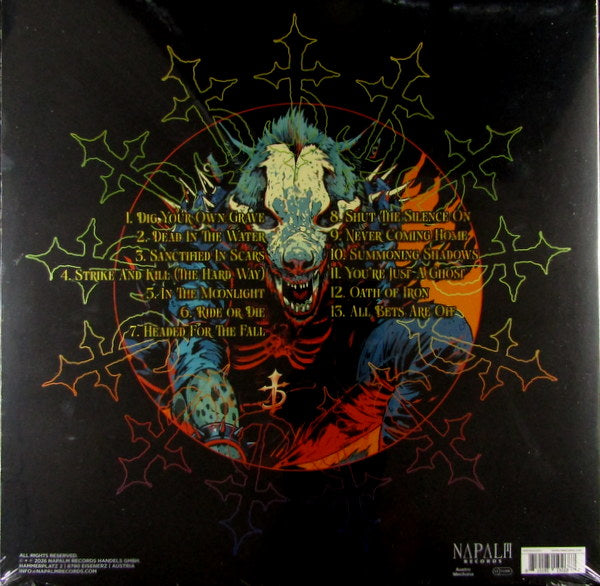 Strike And Kill - Col Vinyl LP