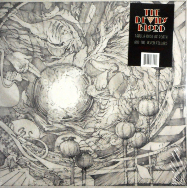 DEVIL'S BLOOD, THE tabula rasa or death and the seven pillars LP