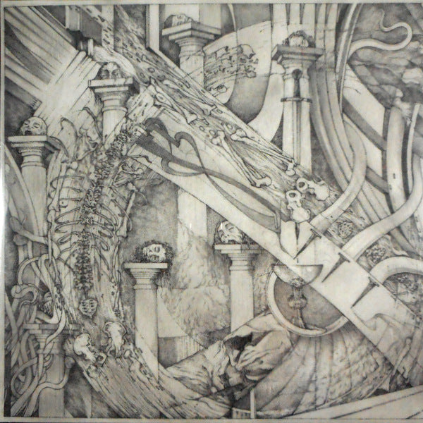 DEVIL'S BLOOD, THE tabula rasa or death and the seven pillars LP