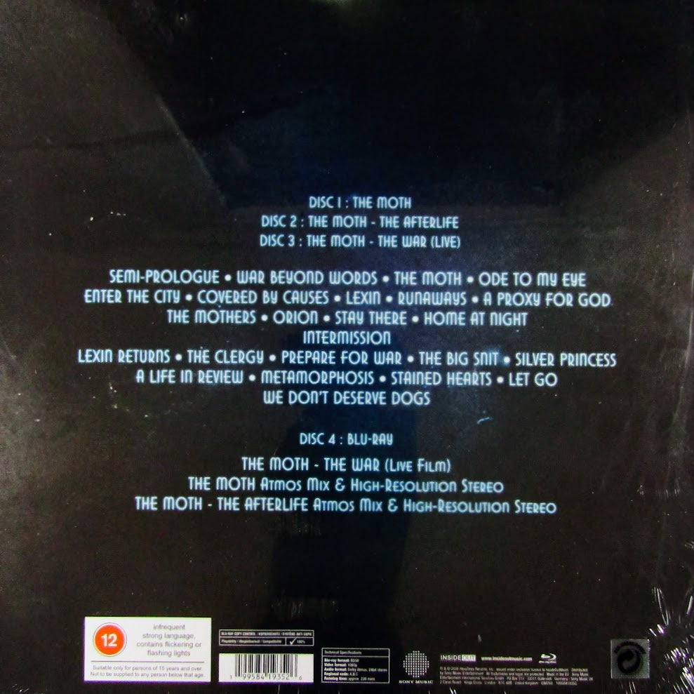 the moth - Deluxe CD Box Set