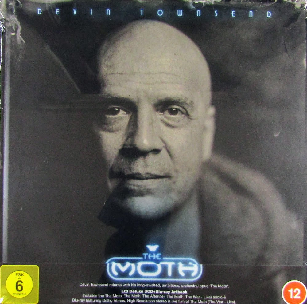 the moth - Deluxe CD Box Set