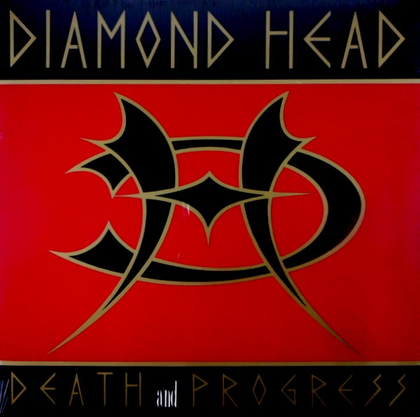 DIAMOND HEAD death and progress LP