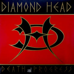 DIAMOND HEAD death and progress LP