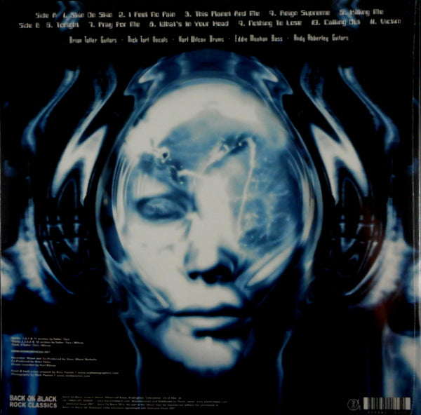 DIAMOND HEAD what's in your head? LP