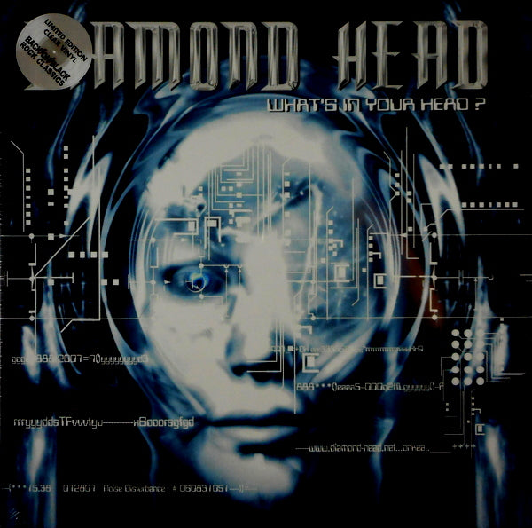 DIAMOND HEAD what's in your head? LP