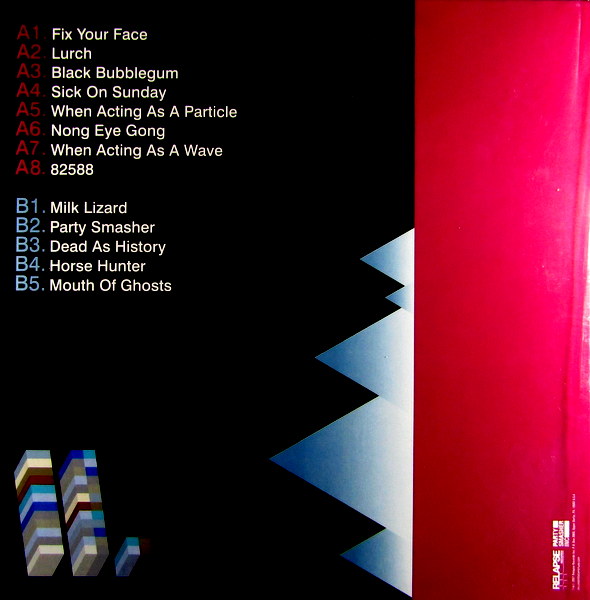 ire works - Col Vinyl LP