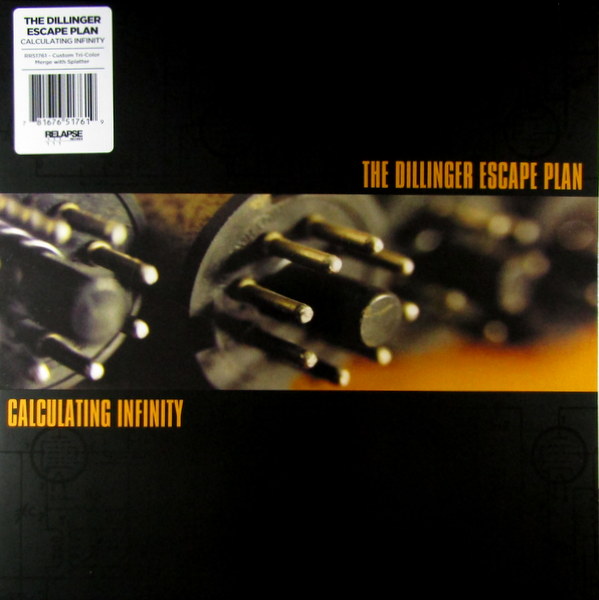 calculating infinity - Col Vinyl LP