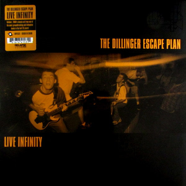 live infinity - Col Vinyl