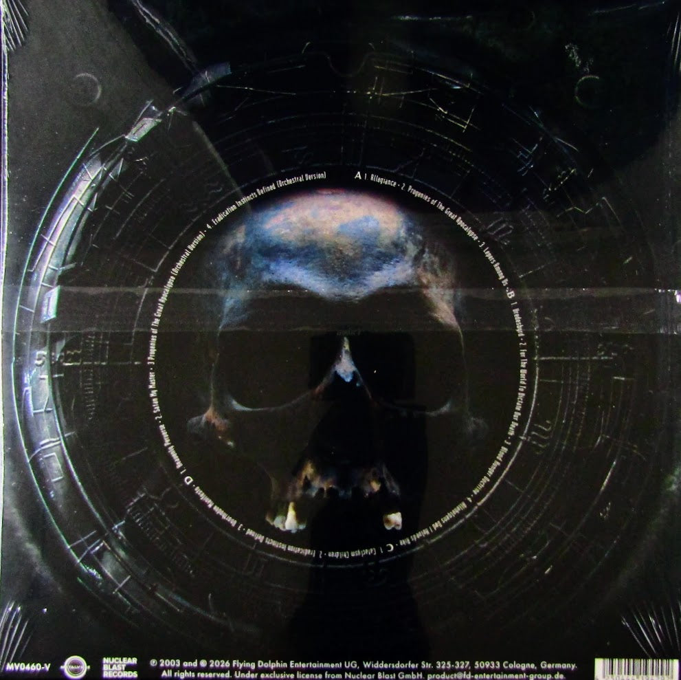 Death Cult Armageddon - Col Vinyl LP
