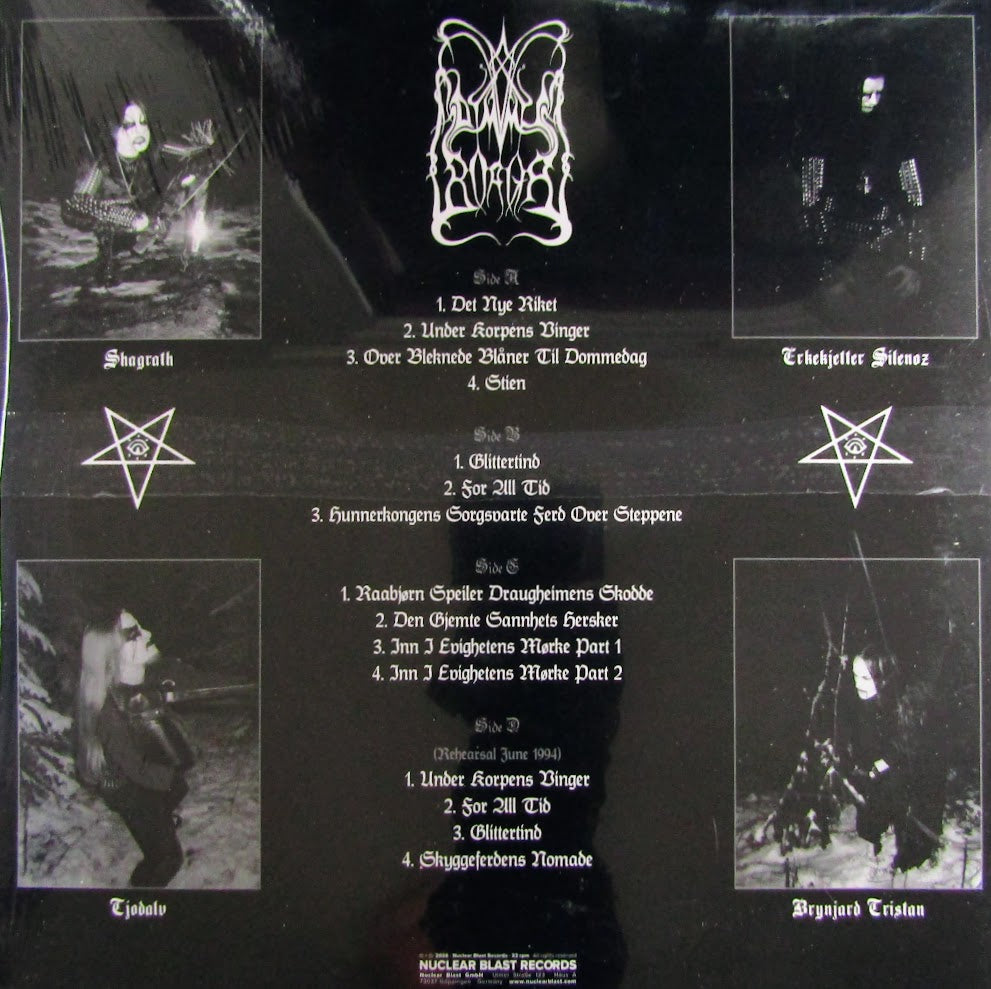 For All Tid - Col Vinyl LP