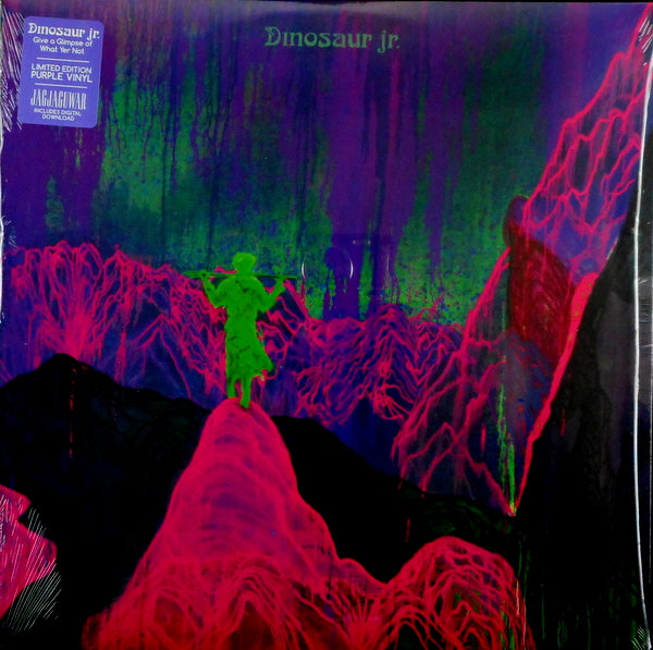 DINOSAUR Jr give a glimpse of what yer not LP